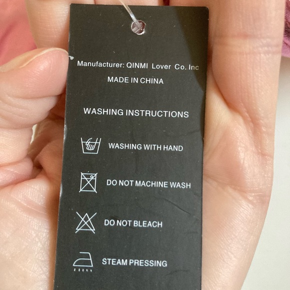 🌞QuiMi Lover High Waisted Pink Metallic Barbiecore Running Shorts - Picture 7 of 12